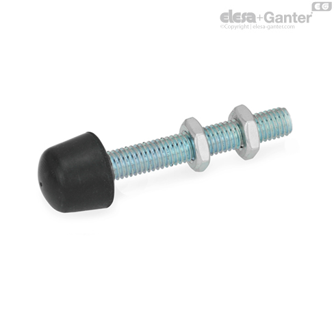 GN 708.1-ST Clamping Screws Steel | Elesa+Ganter